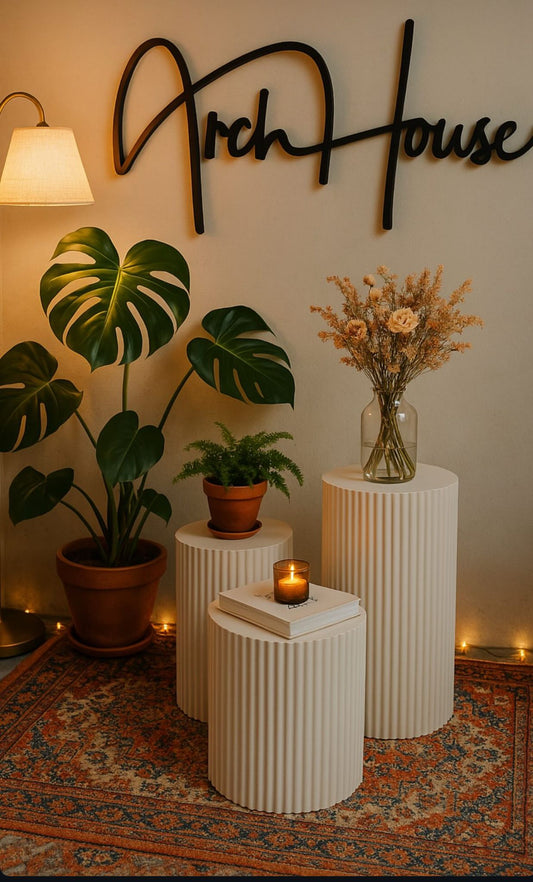 Ripple Plinths