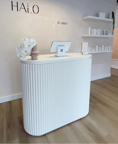 1.2m Reception Counter with drawer