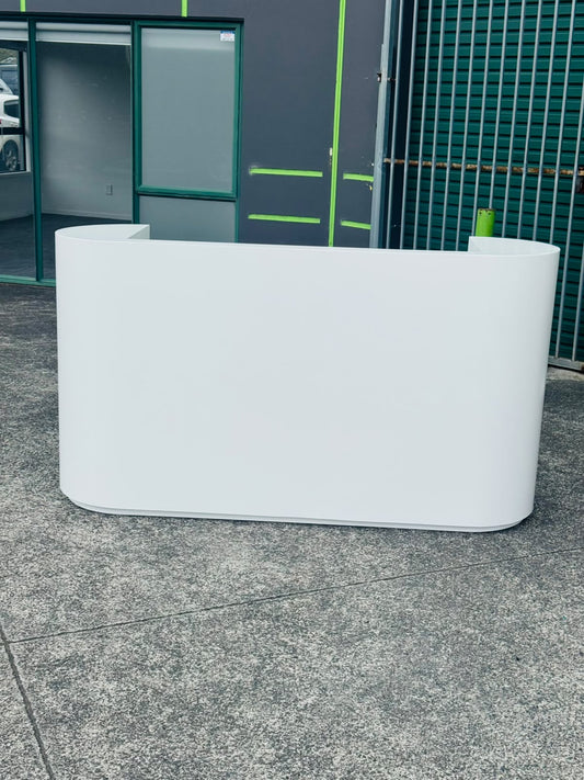 2m Plain Reception Desk