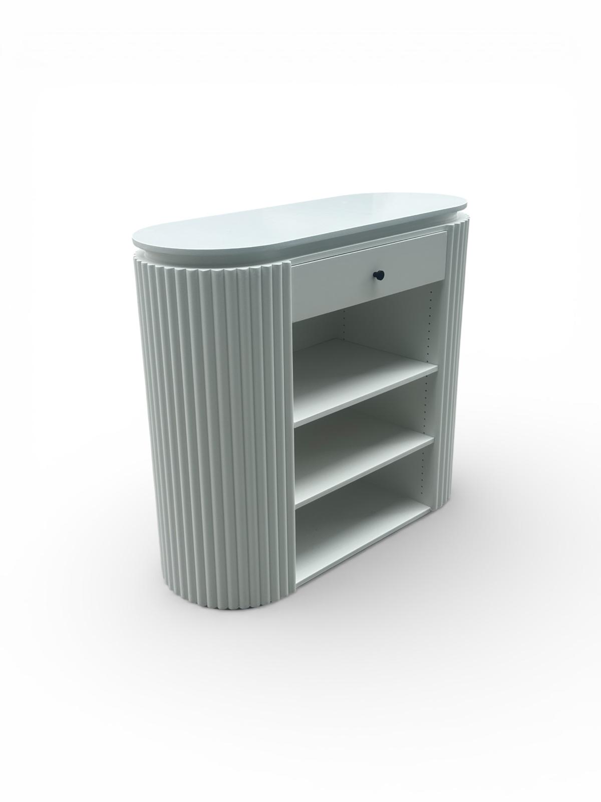 1.2m Reception Counter with drawer