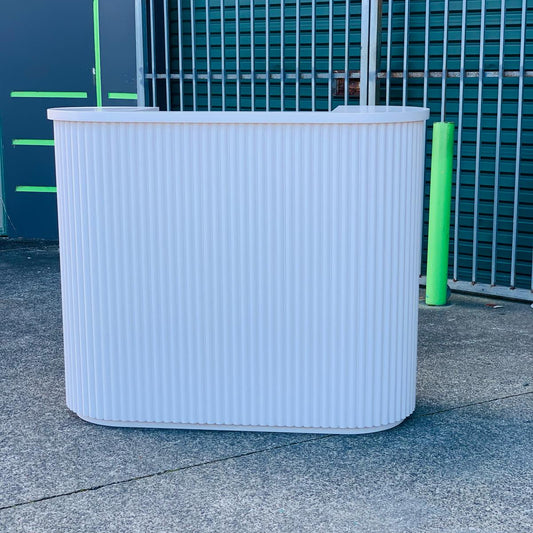 1.3m Reception Desk